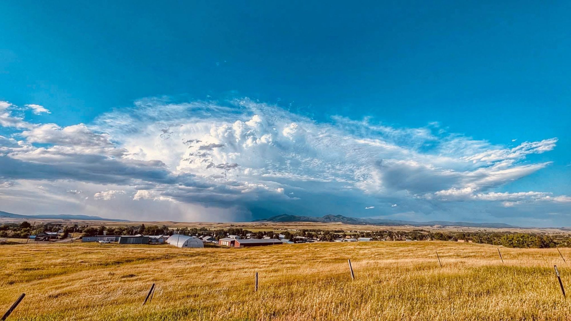 Lewistown, Montana landscape